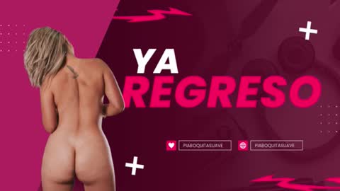 PIA BOQUITA SUAVE online show from 14, 2, 2026