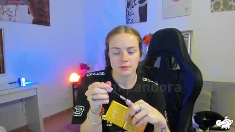 PiinkPandora online show from 29, 10, 2025