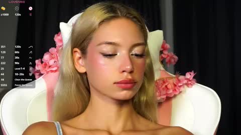 Snapshot of pink_princess_k chatting on 3, 10, 2025 Kate online show from 3, 10, 2025