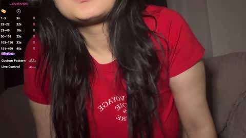 Snapshot of pinkncrazy chatting on 15, 3, 2026 HERES ALICE WELCOME EVERYONE LOVENSE DOMI REACT TO YOUR TIPS LETS MAKE A GREAT SHOW TOGETHER online show from 15, 3, 2026