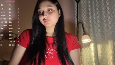 Snapshot of pinkncrazy chatting on 16, 3, 2026 HERES ALICE WELCOME EVERYONE LOVENSE DOMI REACT TO YOUR TIPS LETS MAKE A GREAT SHOW TOGETHER online show from 16, 3, 2026