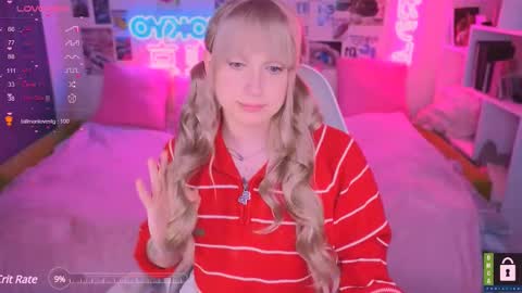 Snapshot of pinkvenom_ chatting on 19, 2, 2025 pinkvenom_ online show from 19, 2, 2025