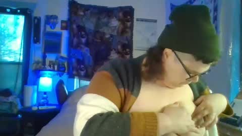 Snapshot of pizzabuttstuff chatting on 3, 1, 2025 daddy pizza online show from 3, 1, 2025