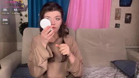 Snapshot of pocket_lovers chatting on 4, 11, 2025 Cute Sofia and Handsome Richy online show from 4, 11, 2025