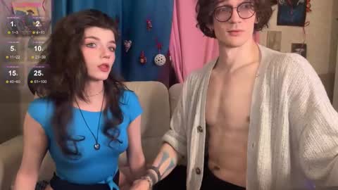 Cute Sofia and Handsome Richy online show from 12, 1, 2026