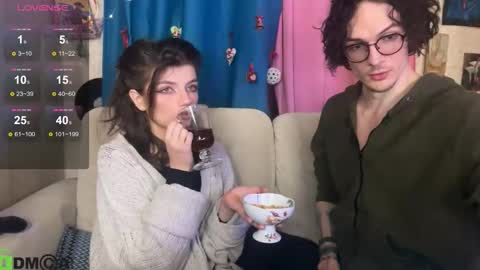 Cute Sofia and Handsome Richy online show from 7, 2, 2026