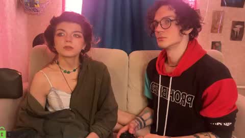 Snapshot of pocket_lovers chatting on 24, 7, 2026 Cute Sofia and Handsome Richy online show from 24, 7, 2026