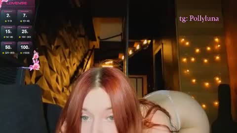 Snapshot of polly_luna chatting on 7, 7, 2026 Polly online show from 7, 7, 2026