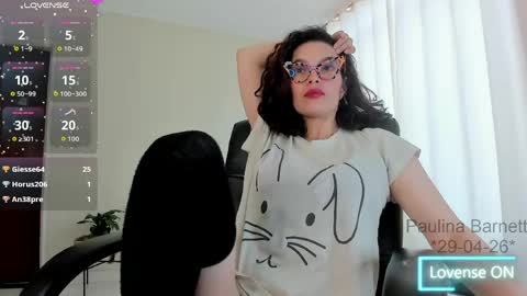 Snapshot of polybarnett chatting on 29, 4, 2026 paulina barnett online show from 29, 4, 2026