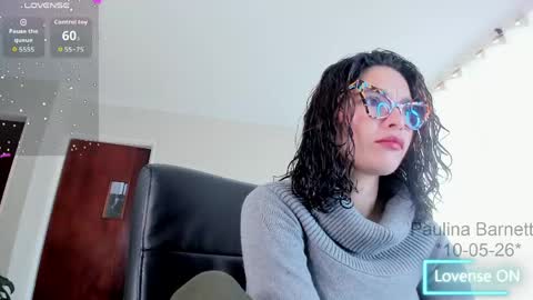 Snapshot of polybarnett chatting on 10, 5, 2026 paulina barnett online show from 10, 5, 2026
