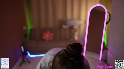 Snapshot of popityan chatting on 22, 2, 2026 Louise see you on December 1 at 2200 UTC3 online show from 22, 2, 2026