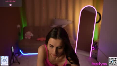 Snapshot of popityan chatting on 4, 3, 2026 Louise see you on December 1 at 2200 UTC3 online show from 4, 3, 2026