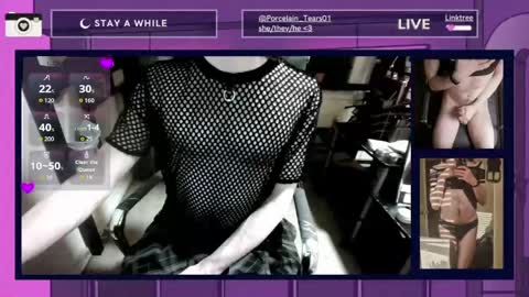 Snapshot of porcelain_tears01 chatting on 23, 5, 2026 porcelain_tears01 online show from 23, 5, 2026