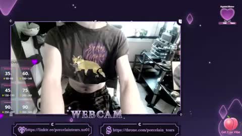 porcelain_tears01 online show from 8, 7, 2026