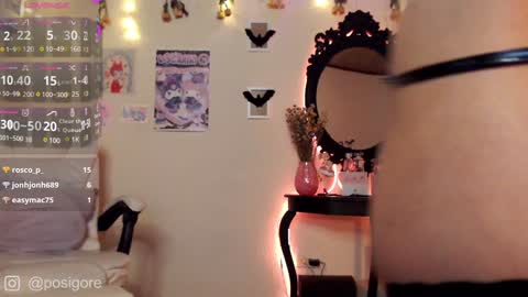 Anna Goth independient model online show from 11, 12, 2024