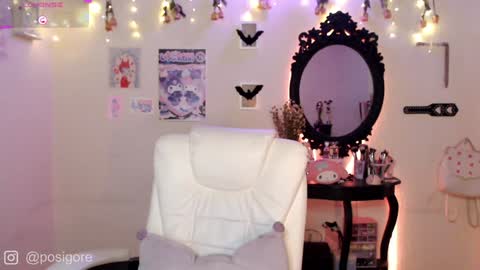 Anna Goth independient model online show from 23, 12, 2024