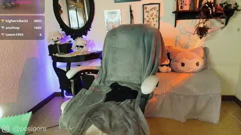 Anna Goth independient model online show from 7, 3, 2025