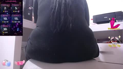 Snapshot of pregnantalana chatting on 12, 9, 2025 A L A N N A online show from 12, 9, 2025