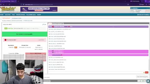 PREPUSIANO POR QUE SOY UN PENE online show from 25, 10, 2025