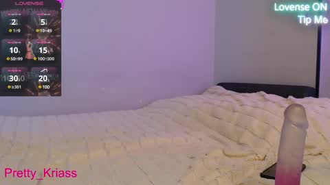 Pretty Kriss online show from 9, 3, 2025