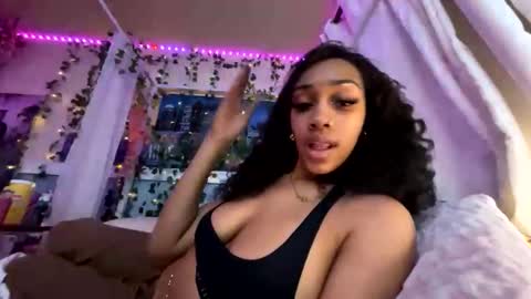 Snapshot of prettyblackgal chatting on 16, 1, 2026 prettyblackgal online show from 16, 1, 2026