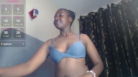 Snapshot of prettyvesh chatting on 17, 12, 2025 black beauty online show from 17, 12, 2025