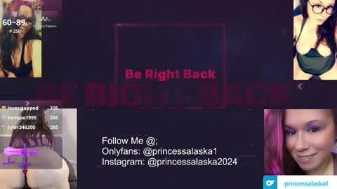 PrincessAlaska online show from 15, 12, 2024