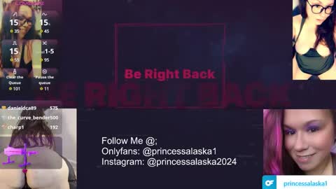 PrincessAlaska online show from 24, 1, 2025