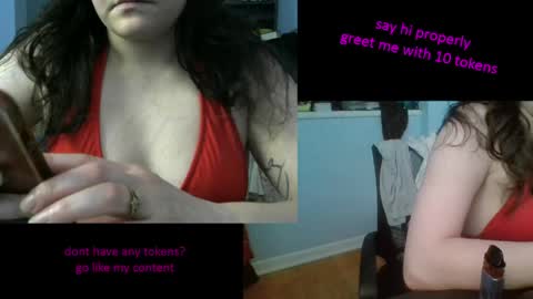 Snapshot of princessmariahswitch chatting on 27, 5, 2026 Cuckold Cravings online show from 27, 5, 2026