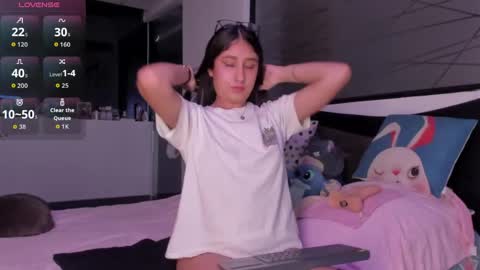 Snapshot of princesstina06 chatting on 24, 4, 2026 Valentina online show from 24, 4, 2026
