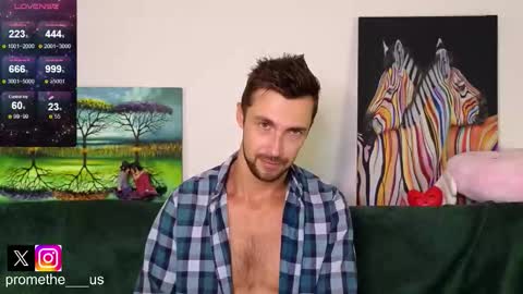 Prometheus original online show from 19, 9, 2025