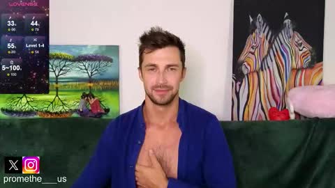 Prometheus original online show from 23, 9, 2025