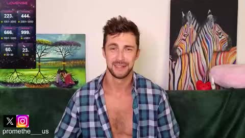 Prometheus original online show from 26, 9, 2025