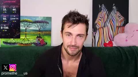 Prometheus original online show from 13, 11, 2025