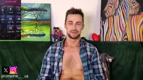 Prometheus original online show from 1, 12, 2025