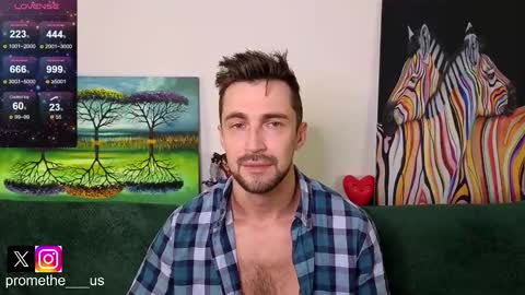 Prometheus original online show from 9, 1, 2026