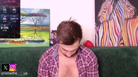 Prometheus original online show from 11, 3, 2026