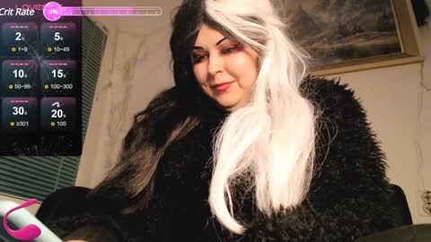 Snapshot of psychobitch69 chatting on 1, 1, 2025 OlivePsy online show from 1, 1, 2025