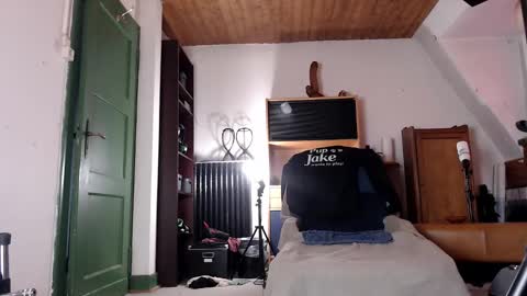 Pup Jake wants to play online show from 22, 2, 2025