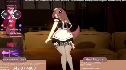 Snapshot of puppyinu chatting on 4, 10, 2025 Inuyama Wanko online show from 4, 10, 2025