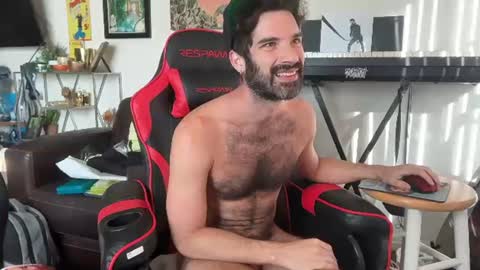 Snapshot of pupscritch chatting on 6, 7, 2026 Pup Scritch online show from 6, 7, 2026