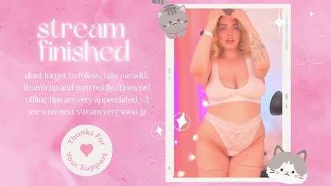 kat follow  online show from 7, 1, 2025