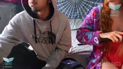 Snapshot of pussycat0alan chatting on 23, 10, 2025 Isis ana Alan online show from 23, 10, 2025