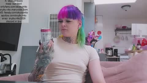 Snapshot of queer_burrito chatting on 23, 6, 2026 Sky Burrito online show from 23, 6, 2026