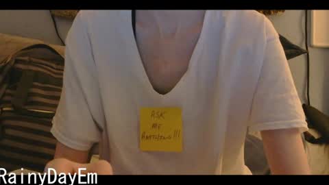RainyDayEm online show from 6, 7, 2026