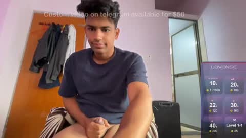 Snapshot of raju_smith chatting on 3, 12, 2025 raju_smith online show from 3, 12, 2025