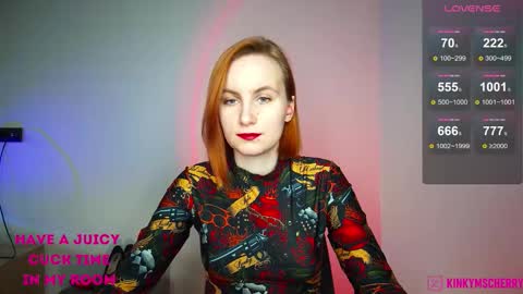 Cherry  Miss Cherry online show from 19, 10, 2025