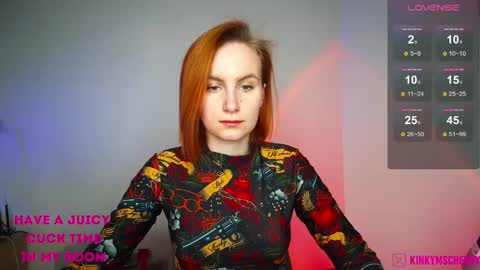 Cherry  Miss Cherry online show from 23, 10, 2025