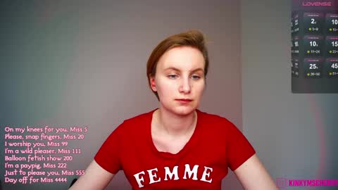 Cherry  Miss Cherry online show from 5, 6, 2026