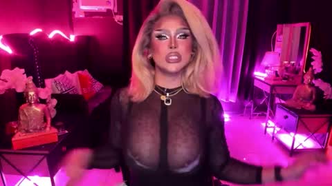 Miss Katrina De Futah Goddess of HELL online show from 21, 10, 2025